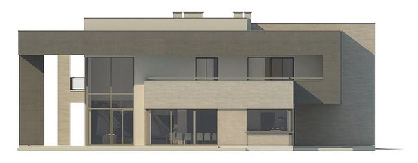 287. Modern Art Nouveau house with sauna on the second floor