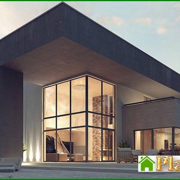 287. Modern Art Nouveau house with sauna on the second floor