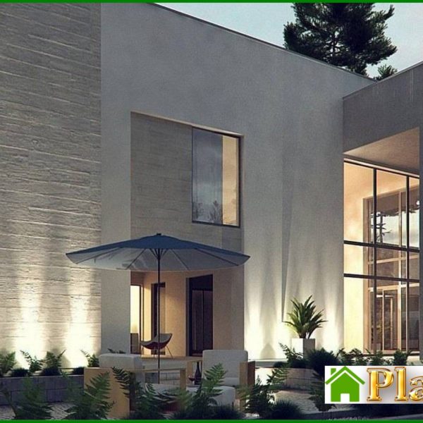 287. Modern Art Nouveau house with sauna on the second floor