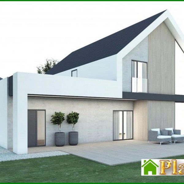 292. Barnhouse style cottage project with a spacious garage