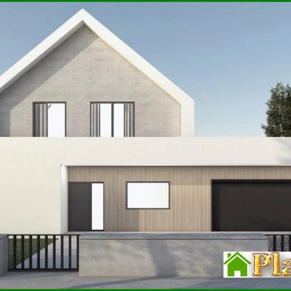 292. Barnhouse style cottage project with a spacious garage