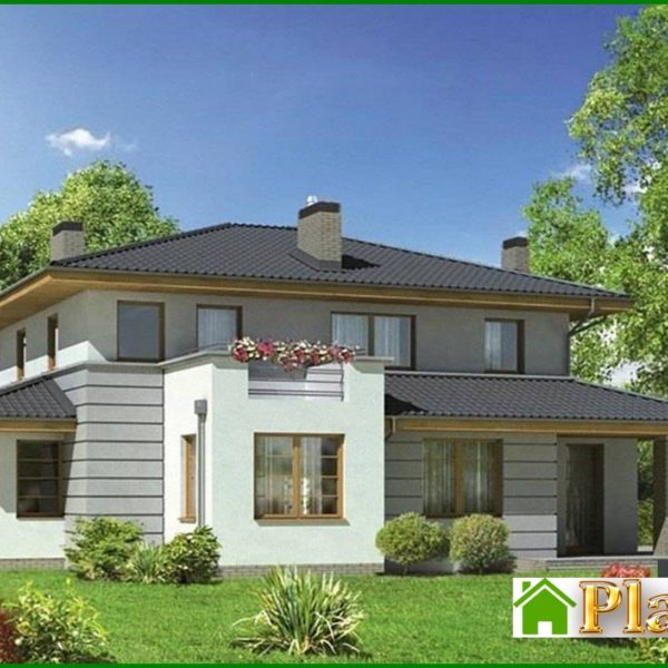 301. Interesting cottage with a garage for 2 cars