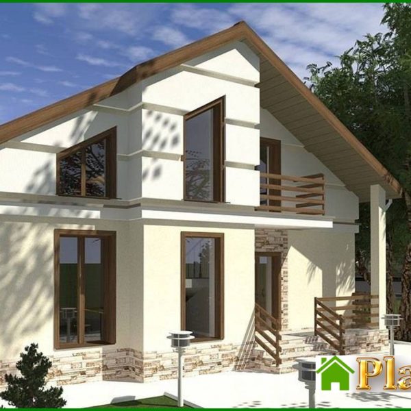 302. Luxurious apartment building in bright colors