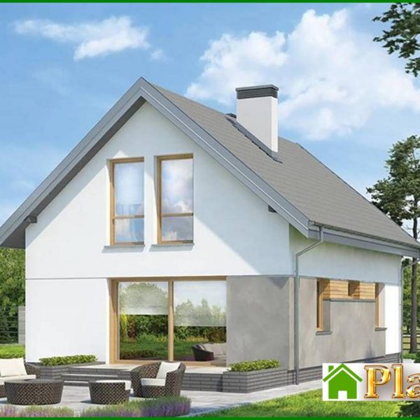 304. Small house with 2 floors