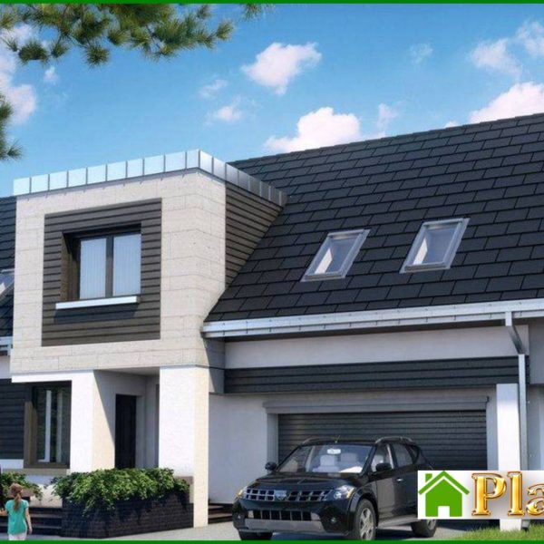 308. Large country high-tech villa