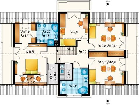 308. Large country high-tech villa