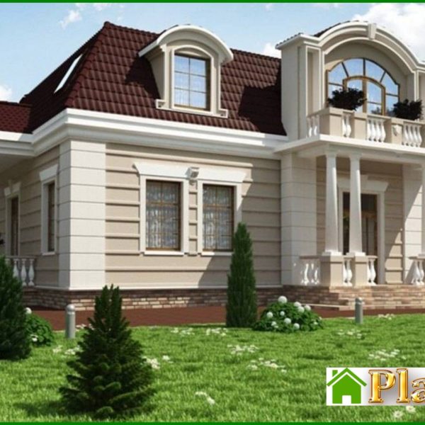 311. Chic villa design in a classic style