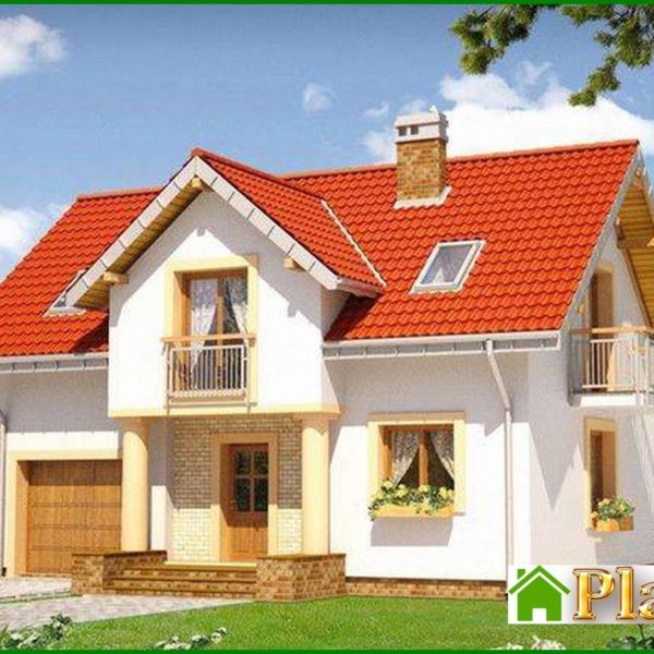 317. Lovely house with balconies