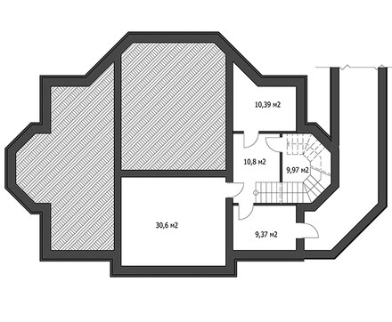 318. The project of a four-story mansion