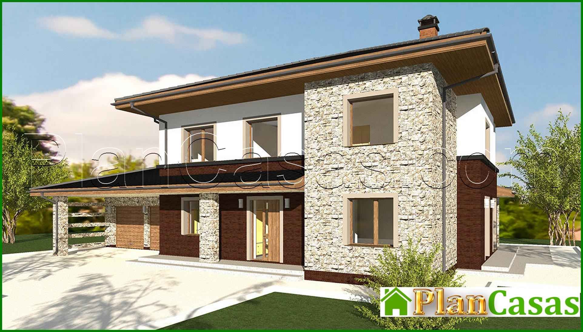 319. Chalet-style cottage project