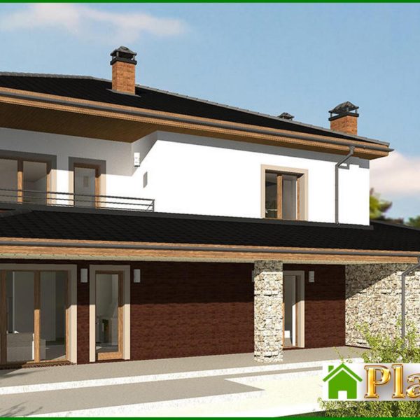 319. Chalet-style cottage project