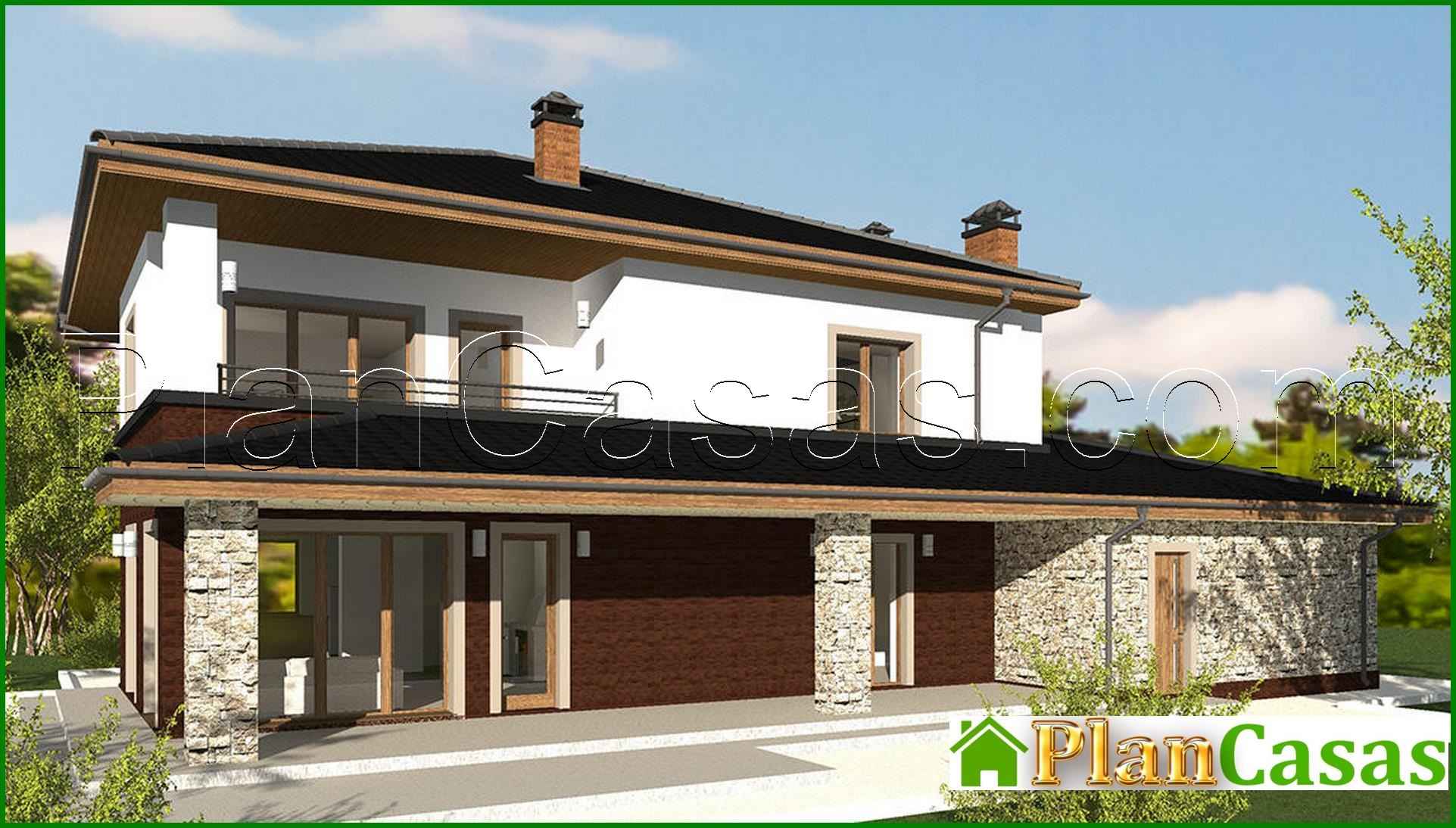 319. Chalet-style cottage project