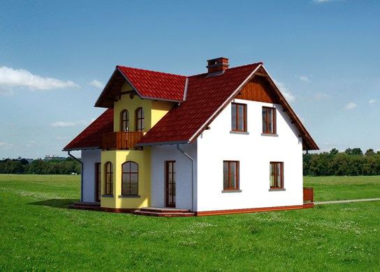 323. The project of a cozy house 11 x 11