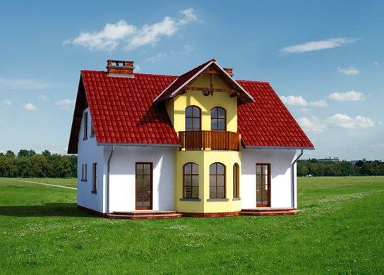 323. The project of a cozy house 11 x 11