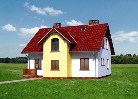 323. The project of a cozy house 11 x 11