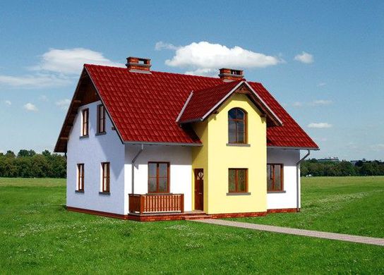 323. The project of a cozy house 11 x 11