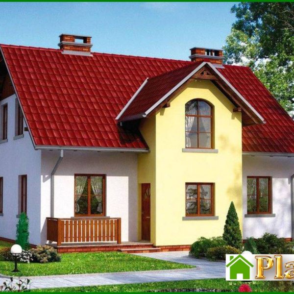 323. The project of a cozy house 11 x 11