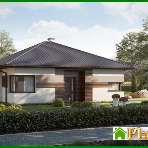 329. Compact residential project with a spacious living room 329. Compact residential project with a spacious living room
