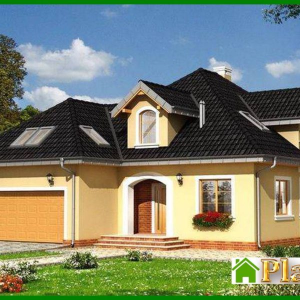 330. Beautiful house with attic 330. Beautiful house with attic