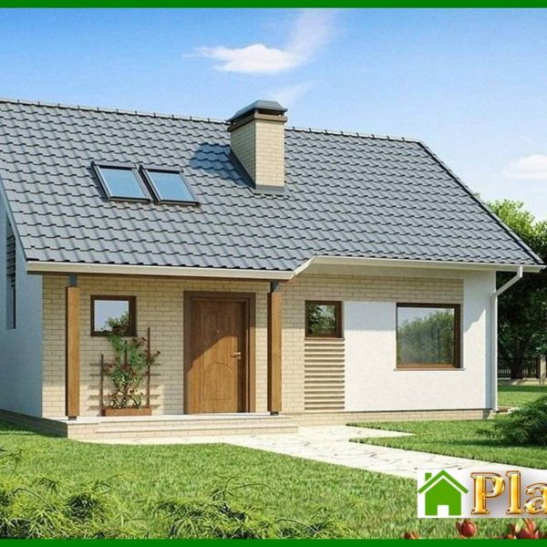 331. The project of the summer house 331. The project of the summer house