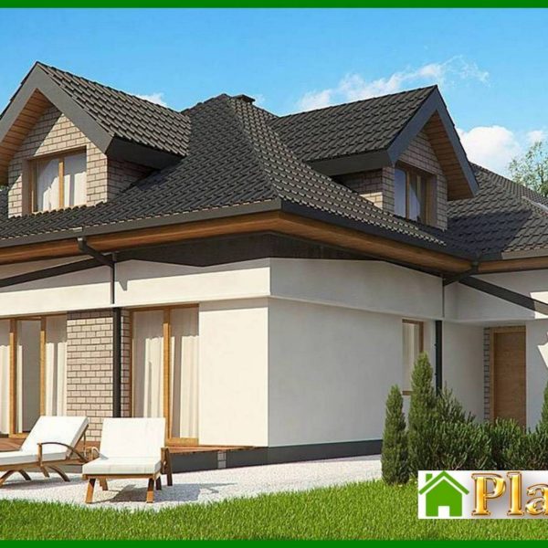 332. Comfortable European-style attic house 332. Comfortable European-style attic house