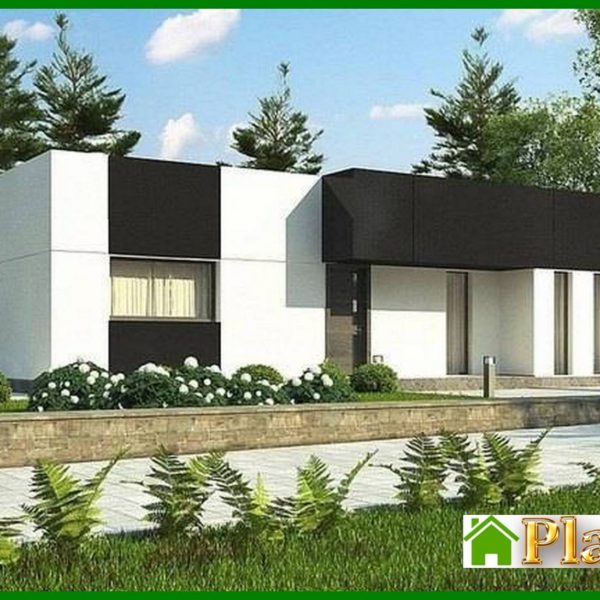 336. One-story project for a narrow site 336. One-story project for a narrow site