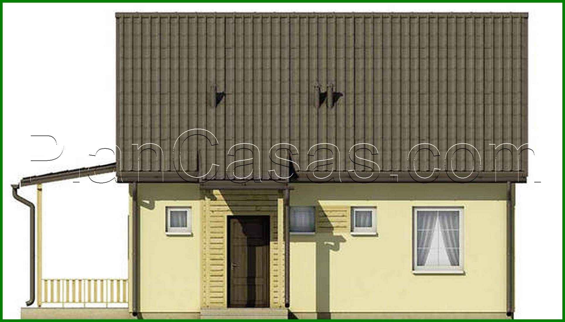 342. Small 3-bedroom apartment project