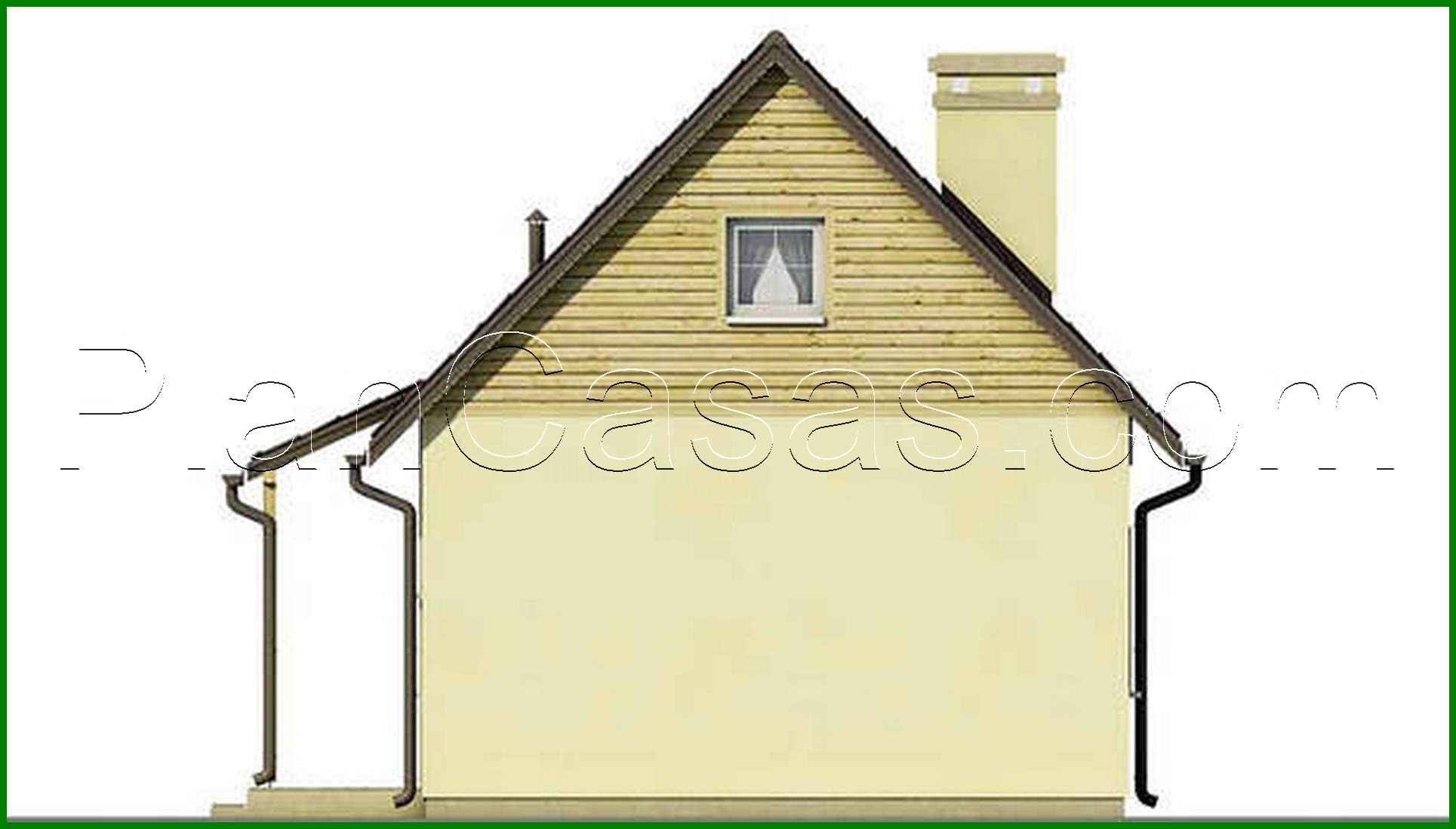 342. Small 3-bedroom apartment project