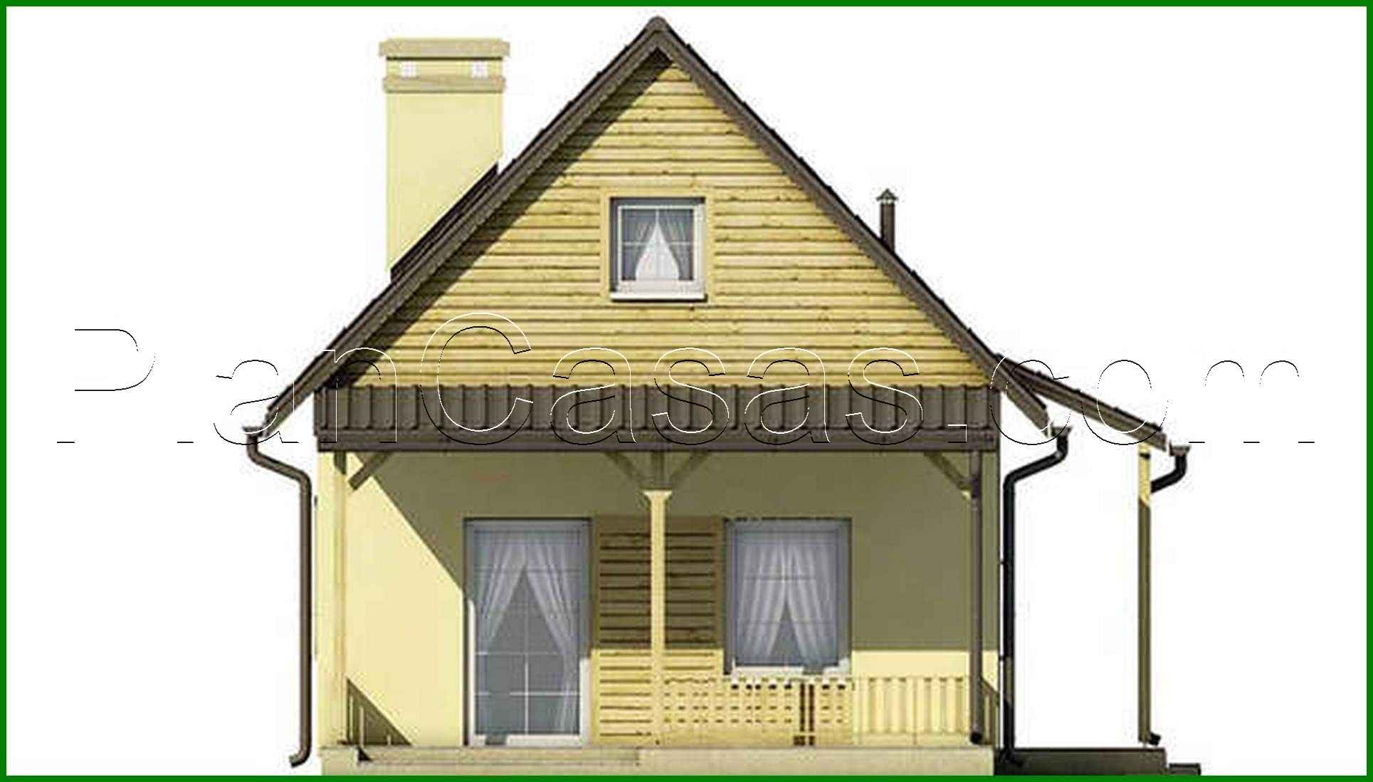 342. Small 3-bedroom apartment project