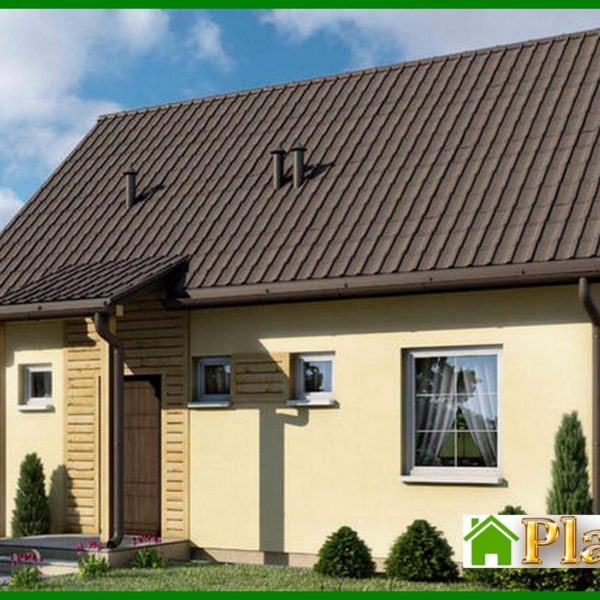 342. Small 3-bedroom apartment project