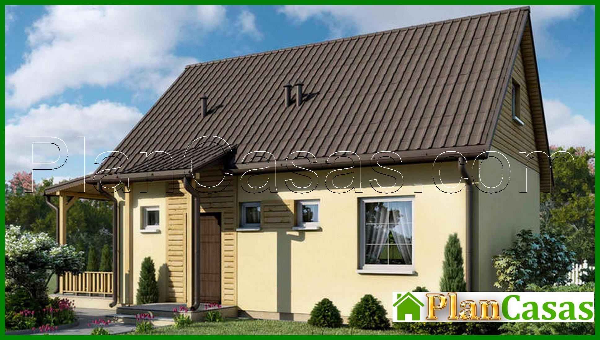 342. Small 3-bedroom apartment project