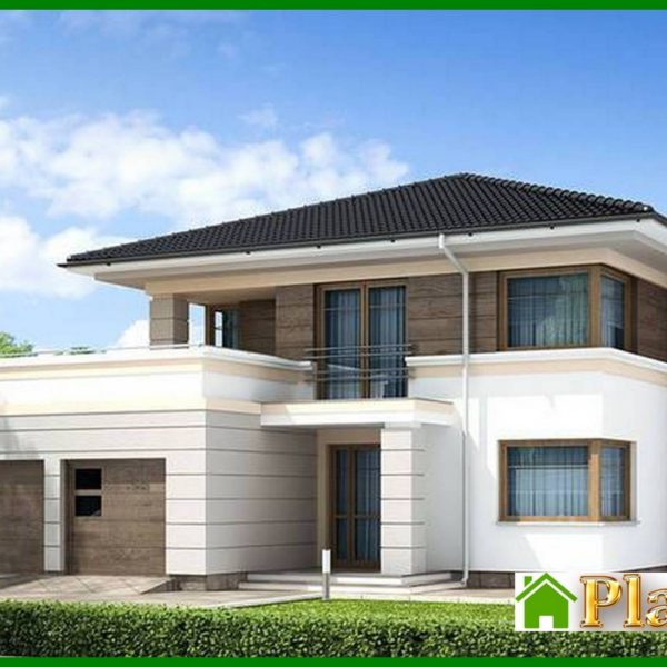 345. Classic style apartment building