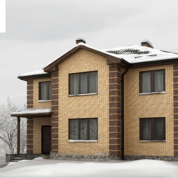 35. Two storey house