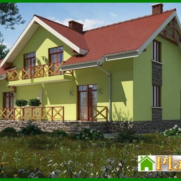 357. Exquisite stylish 1.5-story cottage 357. Exquisite stylish 1.5-story cottage