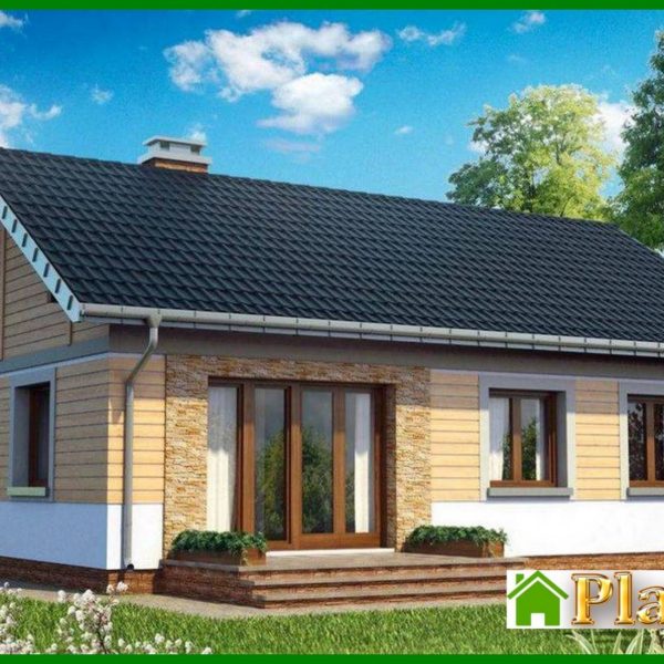 364. Small house with four living rooms 364. Small house with four living rooms