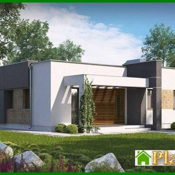 382. Compact Hi-Tech Cottage Project