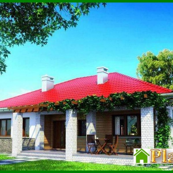 385. One-story nice Mediterranean-style cottage