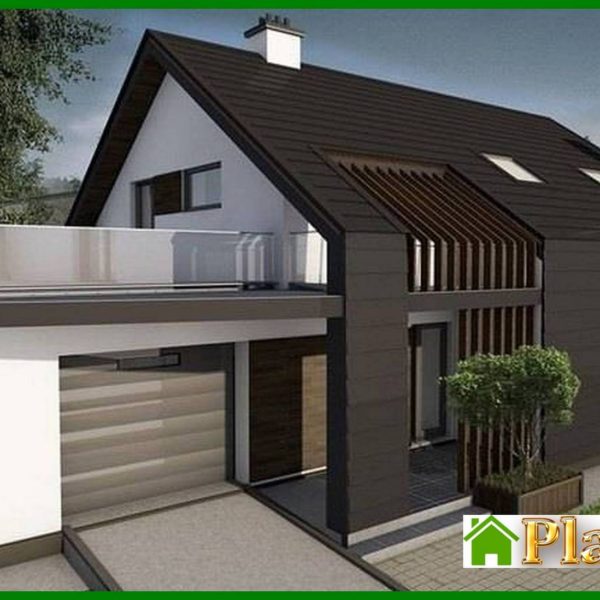 391. Spacious attic 4-bedroom apartment building