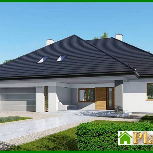 393. One-floor Four-Bedroom Cottage 393. One-floor Four-Bedroom Cottage