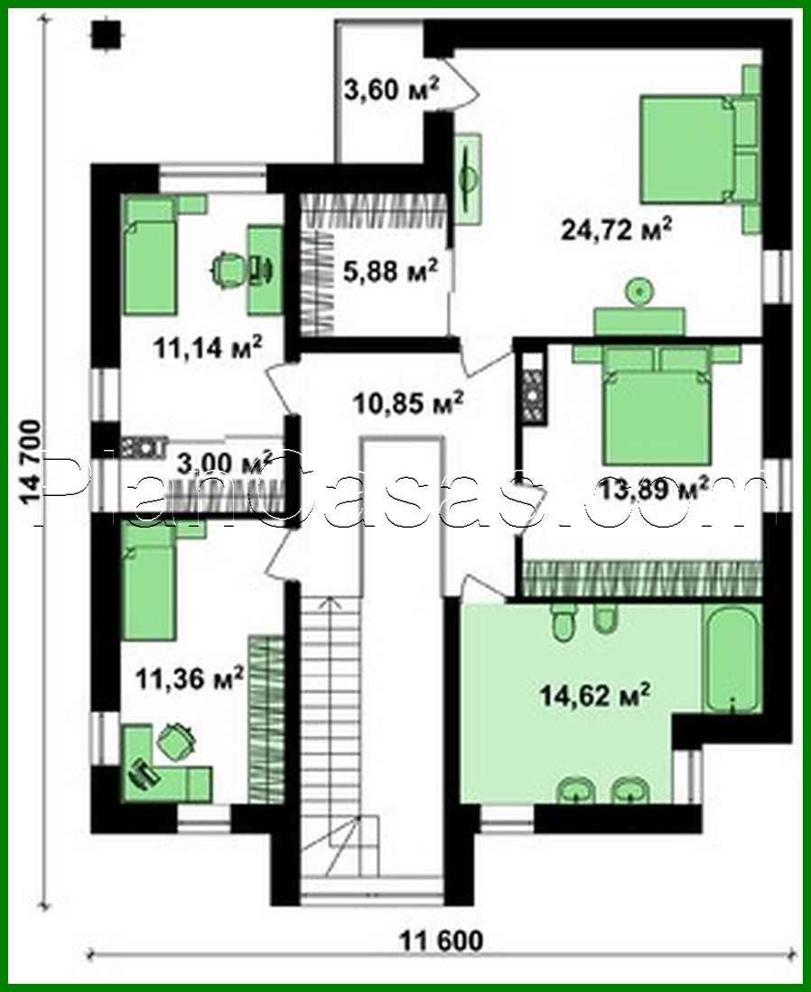 397. Beautiful modern Art Nouveau cottage