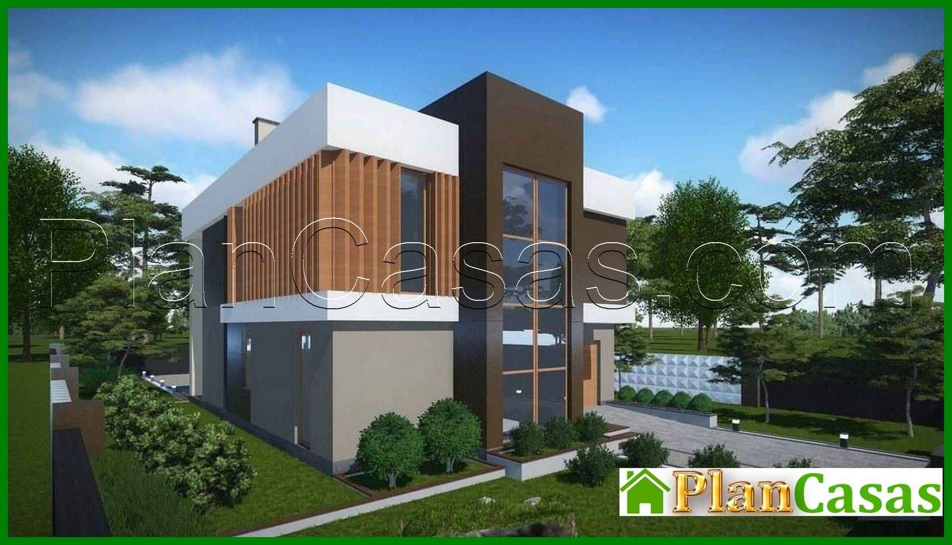 397. Beautiful modern Art Nouveau cottage