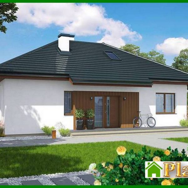 409. Presentable residential house with a semi-closed veranda