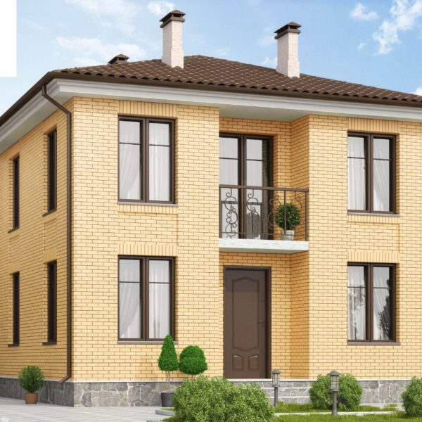 41. Two storey cottage