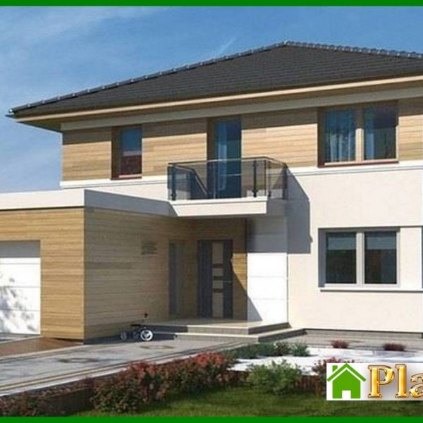 410. Modern house with three bedroom on the second floor