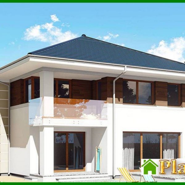 419. Magnificent five-bedroom mansion with a spacious terrace on the second floor