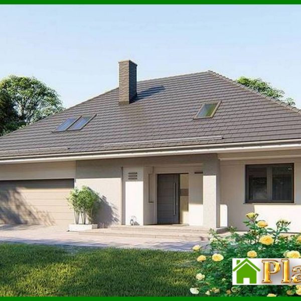 421. Five-bedroom apartment building with a spacious garage