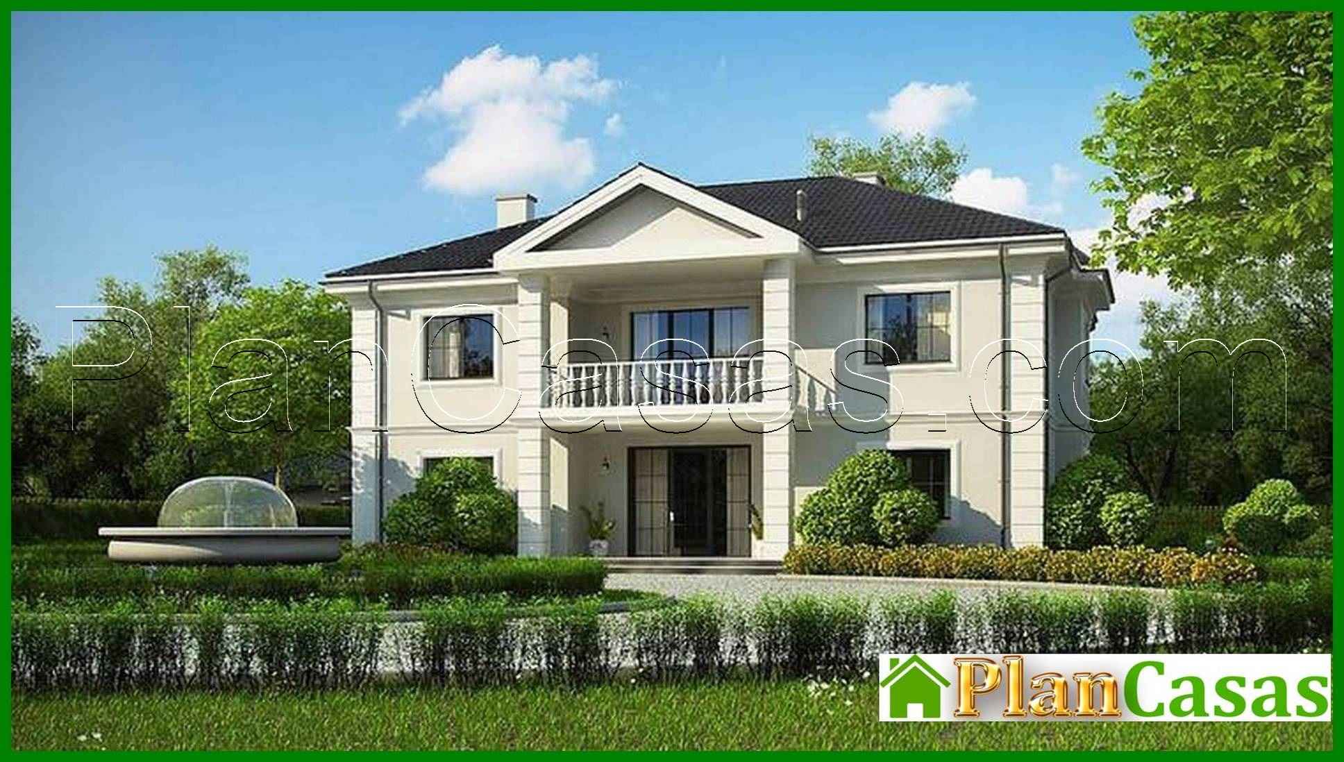 424. Representative two-story manor