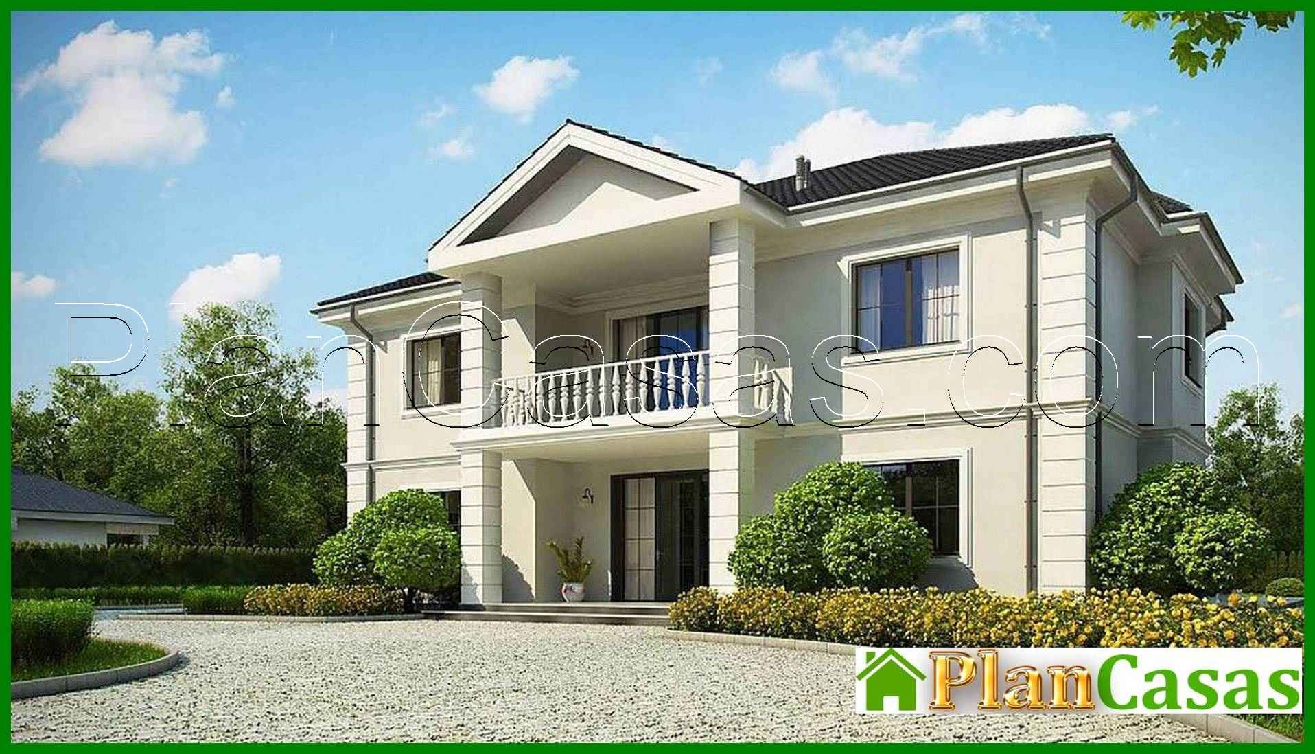 424. Representative two-story manor