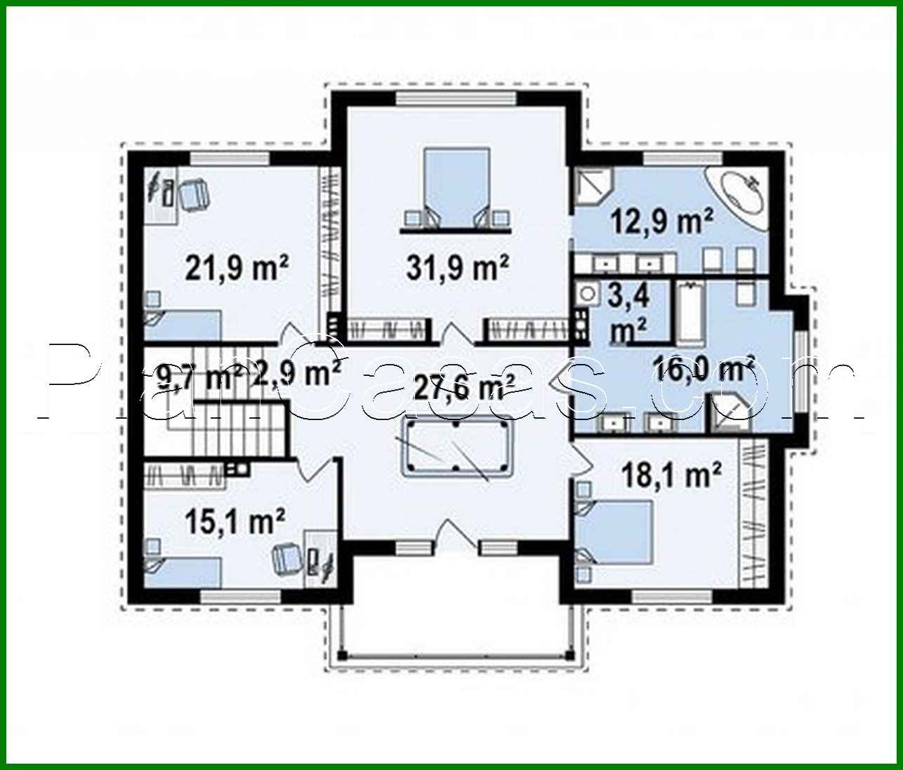 424. Representative two-story manor