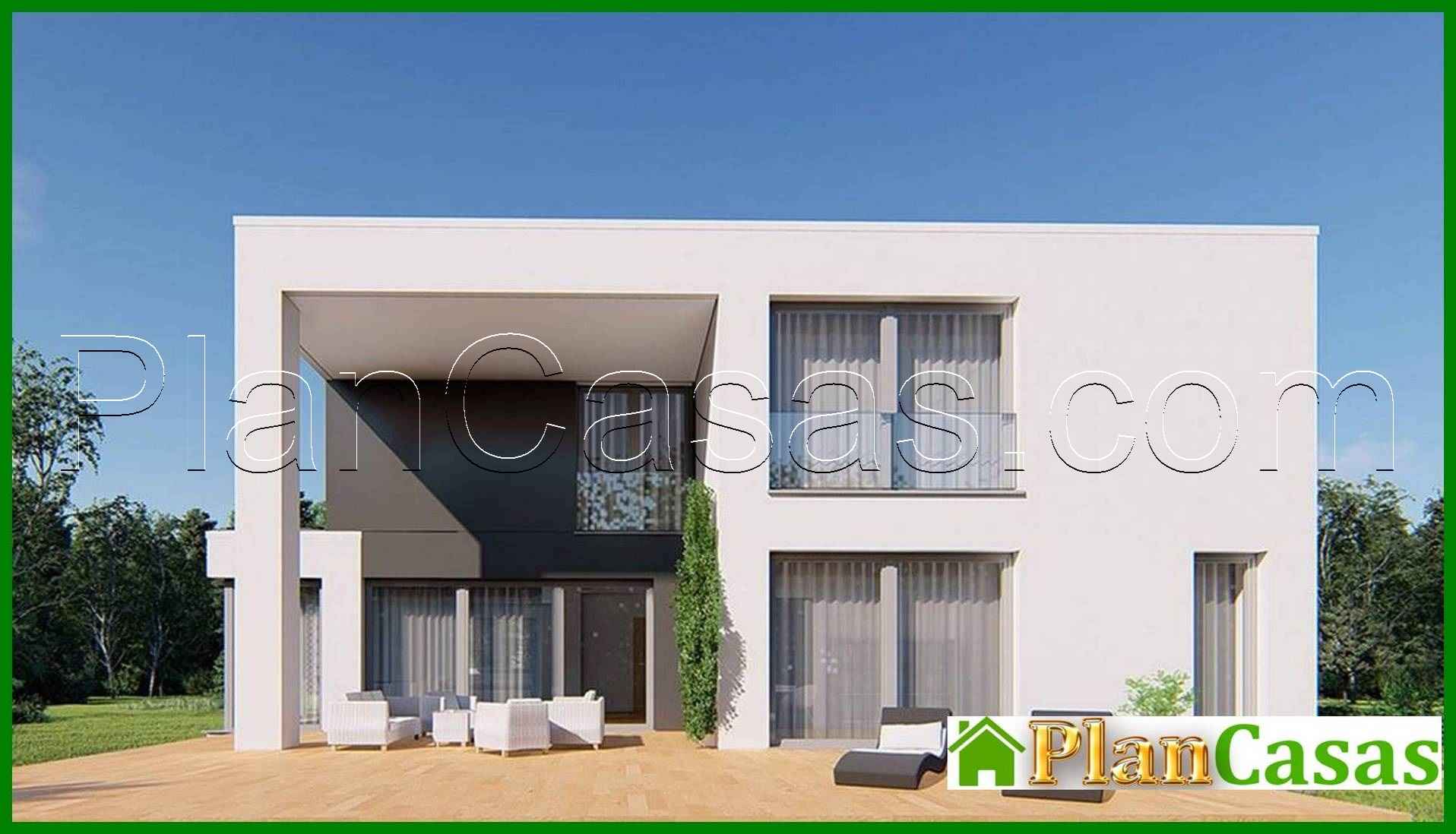 426. Two-story house with a common lounge on the second floor